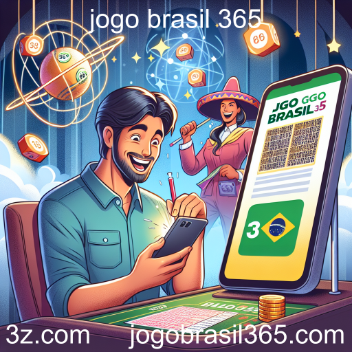 Atrações da Loteria Online no Jogo Brasil 365